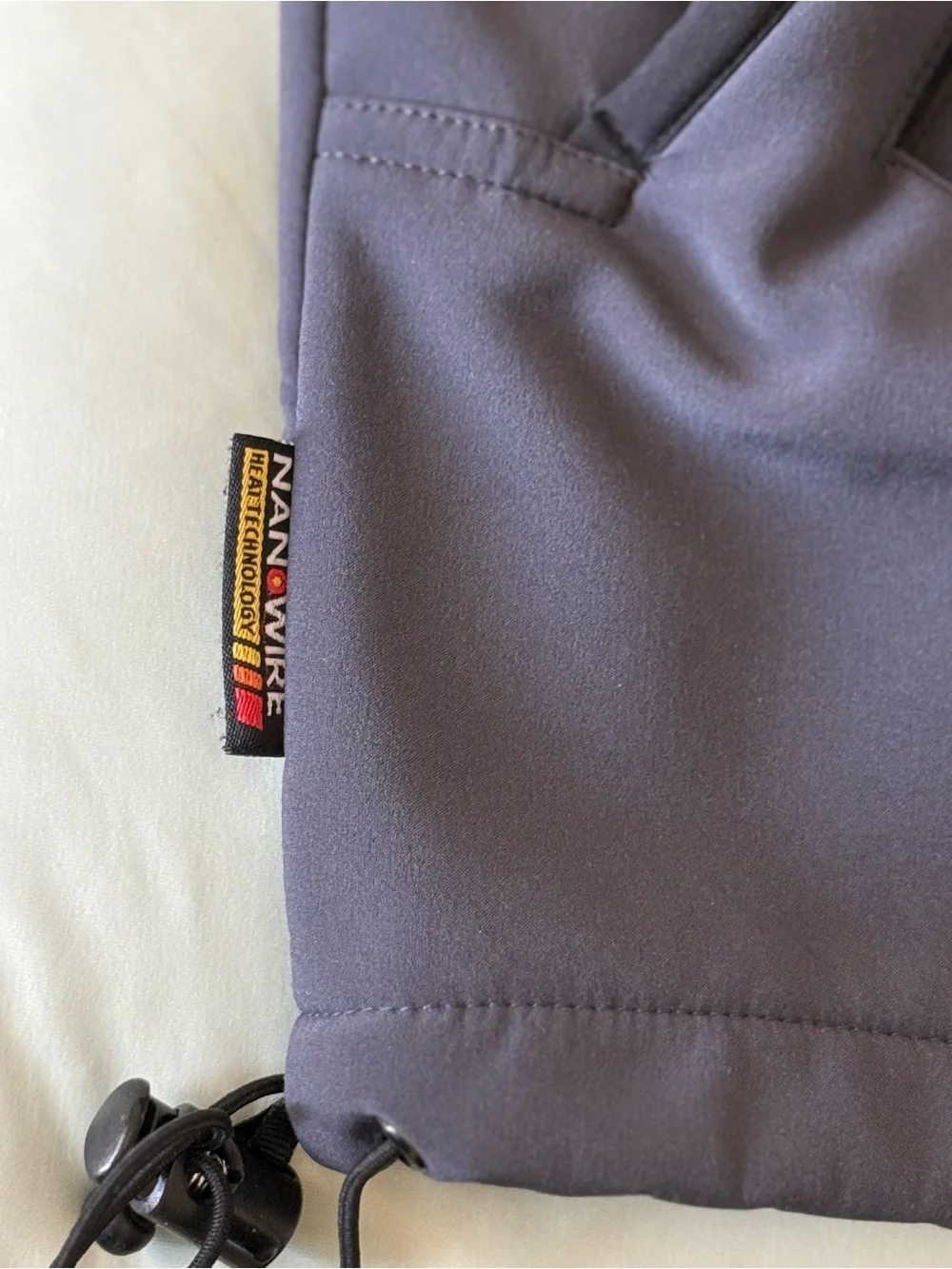 Gerbing's Heated Vest Mens Medium Black Softshell 7 Volt NanoWire Motorcycle